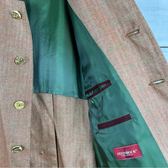 Steinbock Austria Blazer Jacket Size 46S - Picture 4 of 7